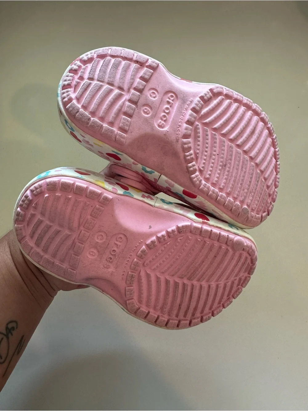 6C Kids Crocs - Pink Minnie Mouse